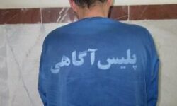 سارق وسایل منازل ویلایی در کمند پلیس کرمان