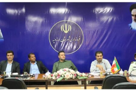 جلسه شورای ترافیک شهرستان ارزوئیه برگزار شد
