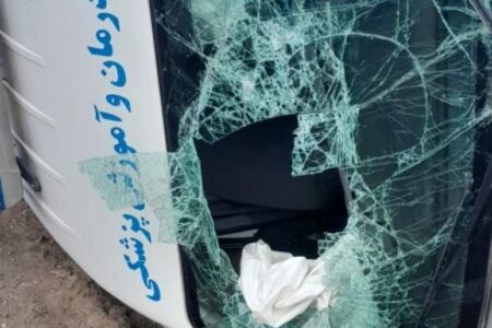 پنج مجروح در دو حادثه رانندگی شهرستان رابر