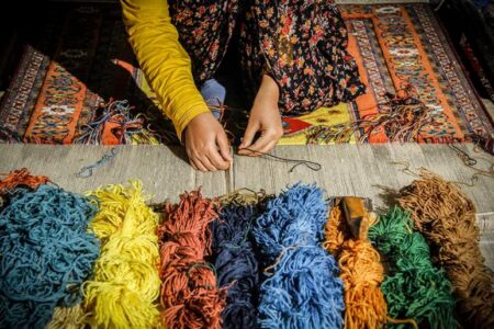 آموزش صنایع‌ دستی به ۱۴۰ نفر در کهنوج