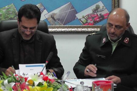 امضاء تفاهم‌نامه همکاری فی مابین کمیته امداد و نیروی انتظامی در استان کرمان/ ۶۸۰ ناجایی از  ۹۱۱ یتیم حمایت می کنند