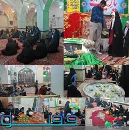 برگزاری جشن به مناسبت ولادت حضرت زینب کبری(س)درمسجد شهداء توسط حوزه خواهران نجمیه