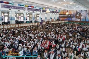 به مناسبت هفته بسیج جمعی از بسیجیان استان کرمان به صورت تصویری با رهبرانقلاب تجدید بیعت کردند