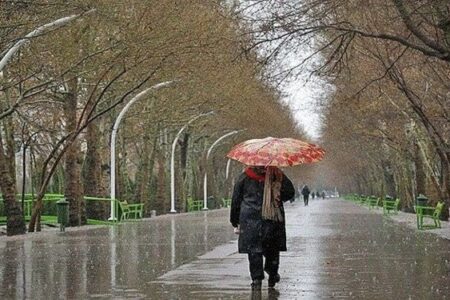 برف و باران در راه کرمان/ شدت بارش‌ها در روز شنبه بیشتر می‌شود