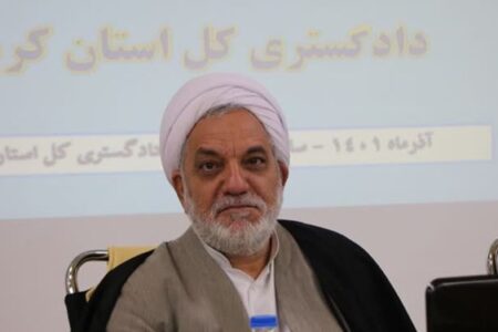 بازدید رئیس کل دادگستری استان از بازداشتگاه‌های پلیس‌های تخصصی کرمان