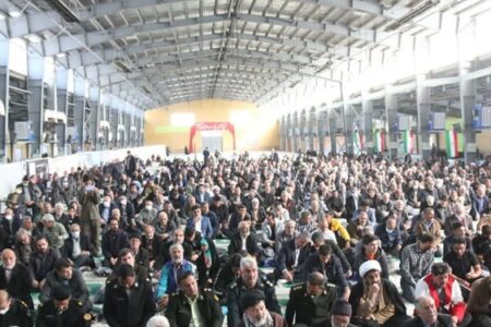 شکوه حضور مردم شهرهای کرمان در روز «بصیرت»