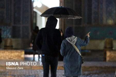 تداوم هوای سرد در کرمان/پایان هفته‌ای بارانی