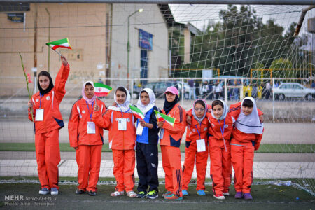 ۳۵۰ هزار نفر در مسابقات ورزشی شهدای دانش آموز کرمان شرکت کردند