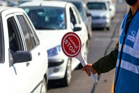 تلاش پلیس‌راه کرمان برای تأمین امنیت ترافیکی در هفته مقاومت