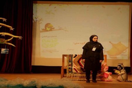 جشنواره قصه گویی در کرمان به کار خود پایان داد