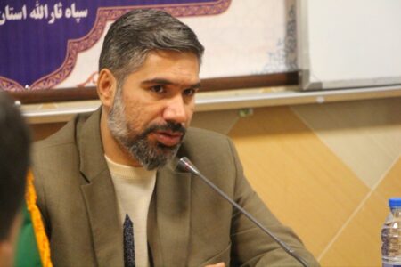پیام قدردانی فرمانده ناحیه بسیج دانشجویی استان کرمان