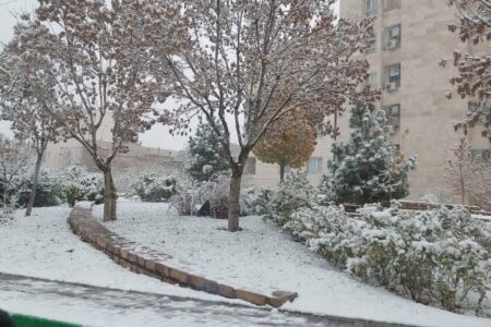 بارش برف در ارتفاعات و مناطق سردسیر کرمان