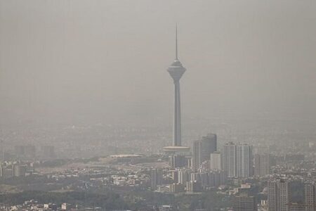 آلودگی هوا در شهرهای صنعتی ادامه دارد