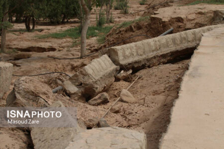سیل، امسال ۲۲۳۰ میلیارد تومان خسارت به راه‌های استان کرمان وارد کرد