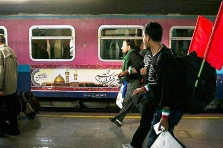 دو رام قطار مسافری کرمان – تهران و بالعکس به ناوگان ریلی کرمان اضافه شد