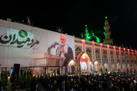 پیش بینی حضور ۲۰ هزار زائر در مراسم سالگرد شهادت حاج قاسم سلیمانی در کرمان