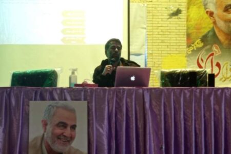 گردهمایی بزرگ فعالان فضای مجازی در رابر برگزار شد