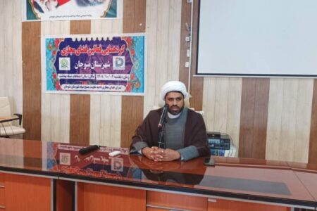 گردهمایی فعالین فضای مجازی شهرستان منوجان برگزار شد