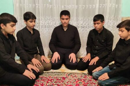 کسب رتبه اول مسابقات قرآنی توسط دانش آموزان راینی