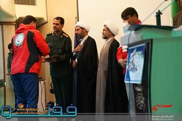 برگزاری همایش تجلیل از متولیان برتر قرارگاه مهارت آموزی کارکنان وظیفه استان کرمان