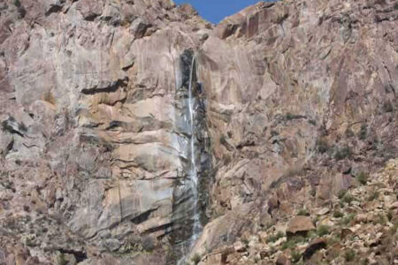 آبشار وروار ، بلندترین آبشار خاورمیانه