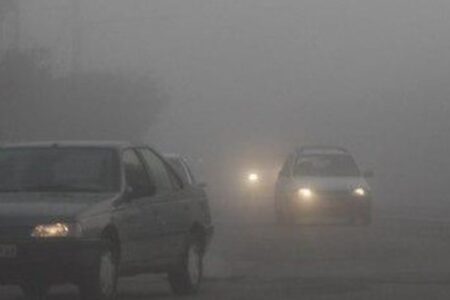هشدار پلیس راه نسبت به مه‌گرفتگی و کاهش دید در محورهای کرمان