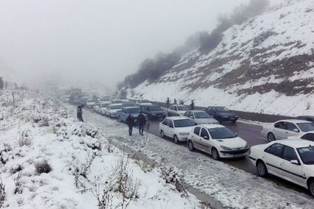 راه‌های مواصلاتی کرمان باز هستند/ احتمال انسداد محورهای کوهستانی استان در شامگاه امروز