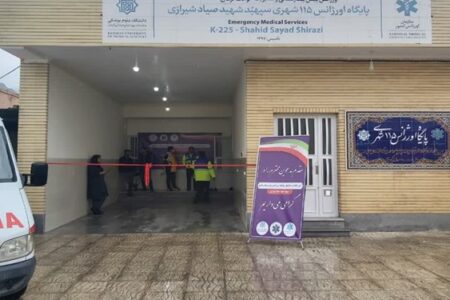 افتتاح ۲ پایگاه اورژانس خیرساز در کرمان