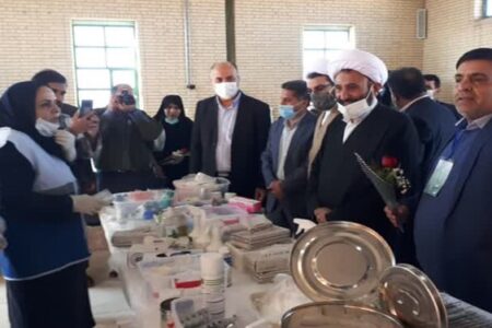 برگزاری اردوی جهادی پزشکی در شهرستان انار