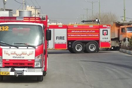 نجات جان ۹۲ شهروند در عملیات‌های دی‌ماه آتش‌نشانان کرمانی
