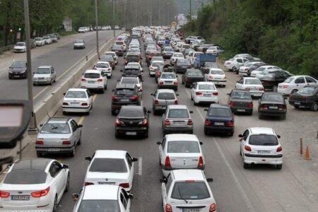 وضعیت جاده ای آخر هفته