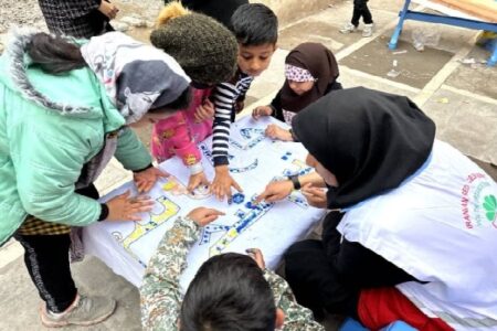 بهره‌مندی ۳ هزار زائر کودک از خدمات آموزشی و فرهنگی هلال‌احمر در کرمان