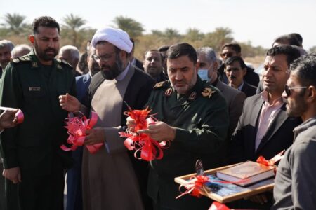 ۲۱۶ پروژه محرومیت زدایی در استان کرمان افتتاح شد