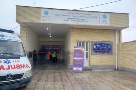 افتتاح ۲ پایگاه اورژانس در مناطق کم‌برخوردار کرمان