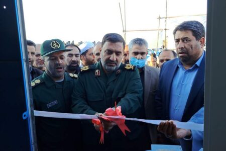 افتتاح پروژه آبرسانی به۶۳ روستای شرق استان کرمان