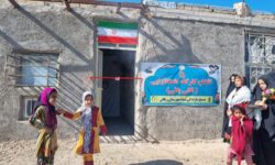 افتتاح  پروژه های محرومیت زدایی در ریگان به مناسبت هفته مقاومت