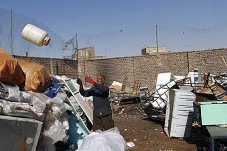 پلمب ۱۳۳ واحد کارگاه ضایعاتی متخلف در کرمان