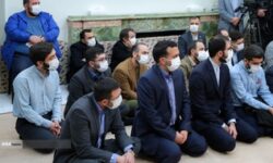 دیدار اعضای اتحادیه انجمن‌های اسلامی دانشجویان در اروپا با رهبر انقلاب اسلامی