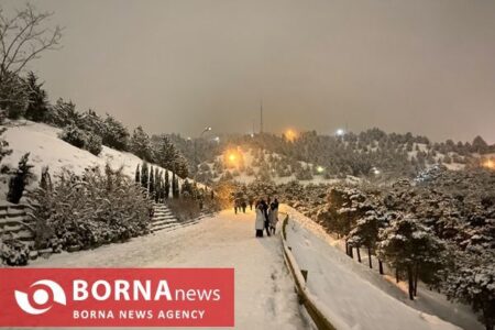 بارش بسیار سنگین برف در همه جاده‌های شمال استان کرمان/راه دسترسی ۳۰۰ روستا مسدود است