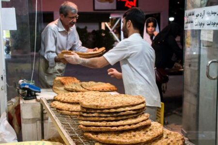 نان گران نمی‌شود