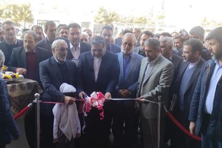 فجر۴۴| تالار مرکزی فرهنگ و هنر کرمان به‌دست وزیر افتتاح شد