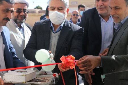 فجر ۴۴| افتتاح ۳ طرح بهداشتی و یک طرح تولیدی در رفسنجان