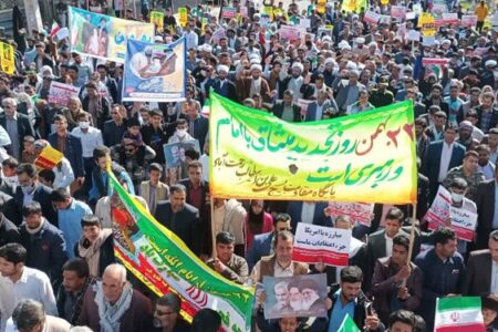 فجر۴۴| شکوه جلوه‌های انقلاب در چهل‌وچهارمین سالگرد پیروزی در شهرهای کرمان