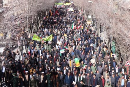 حضور تاریخی ملت ایران در راهپیمایی ۲۲ بهمن بر سرمایه اجتماعی نظام افزود