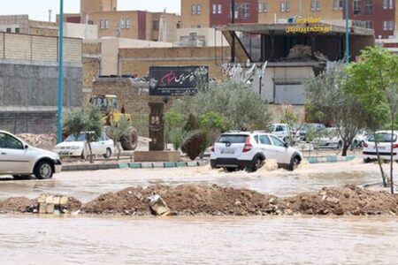 احتمال وقوع سیل با فعال شدن سامانه بارشی در استان کرمان