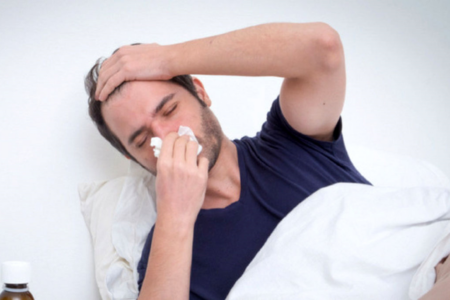 چند روش ساده خانگی برای درمان آنفولانزا