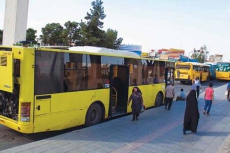 ازسرگیری خدمات‌دهی اتوبوسرانی به روستای باقرآباد کرمان