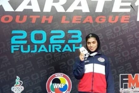 دانش‌آموز کرمانی، قهرمان کاراته جهان شد