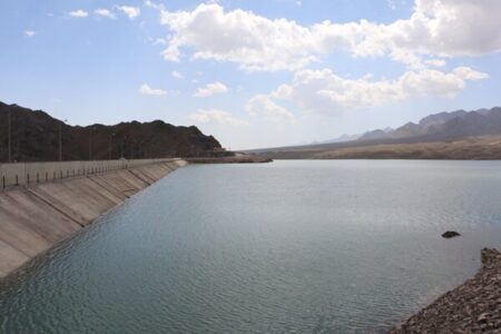 آب ذخیره شده در سدهای کرمان کاهش یافت