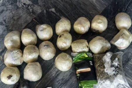 ۲۲۰ کیلو موادمخدر در کرمان کشف شد